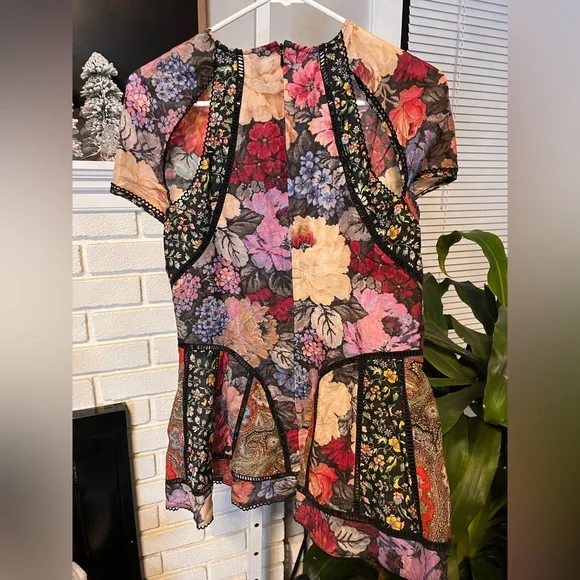 Zimmerman Trinity tapestry top  - Picture 7 of 8